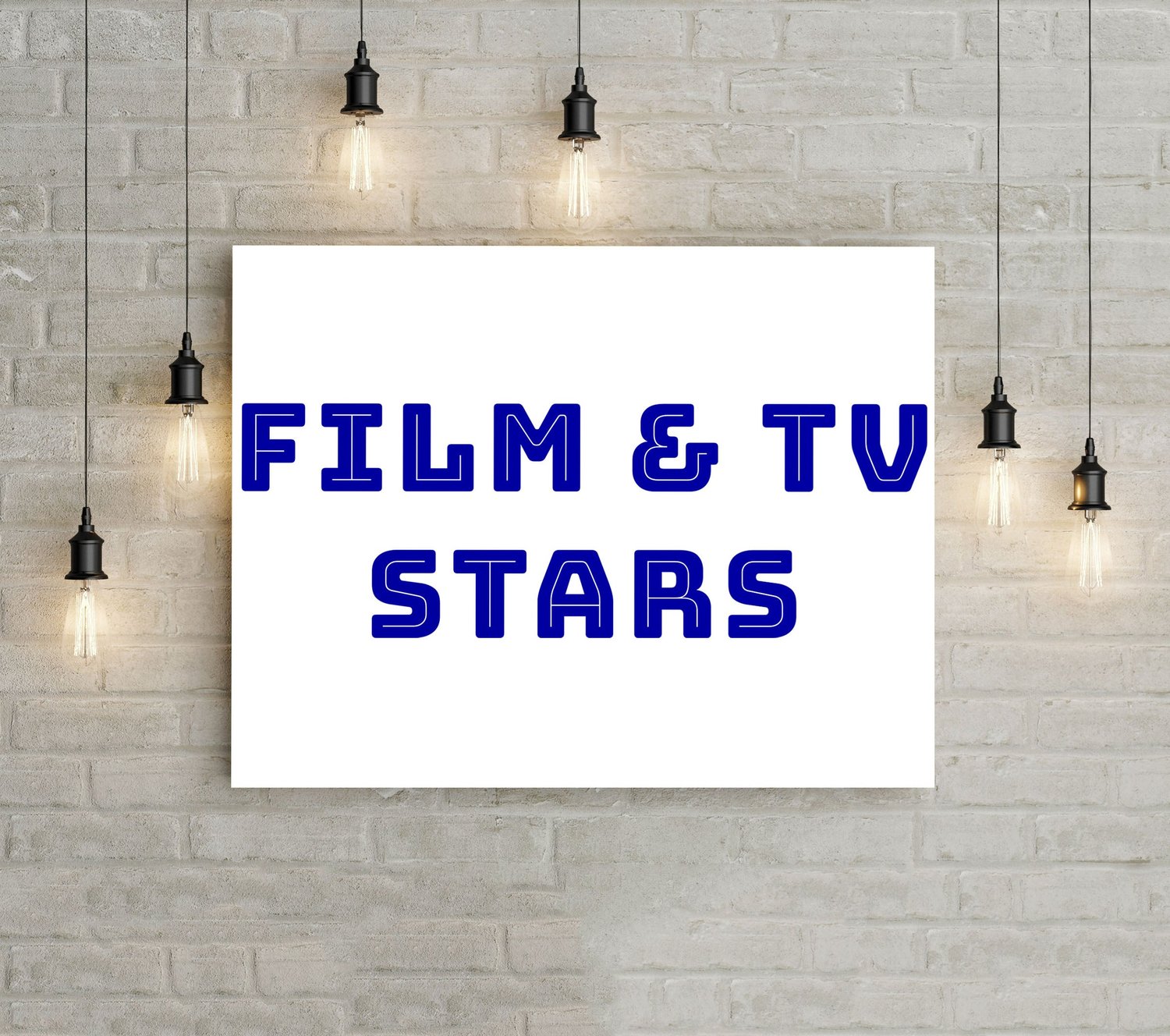 Film & TV stars